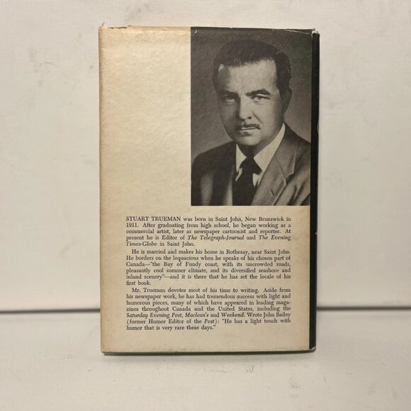 Cousin Elva by Stuart Trueman (1955, McClelland & Stuart) Hardcover Book Signed - Picture 2 of 8